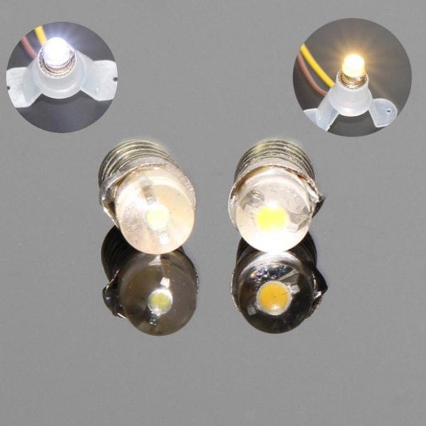 LED Lampe E5,5 als Austausch zu Glühbirnen, warmweiss, 5 Stk.